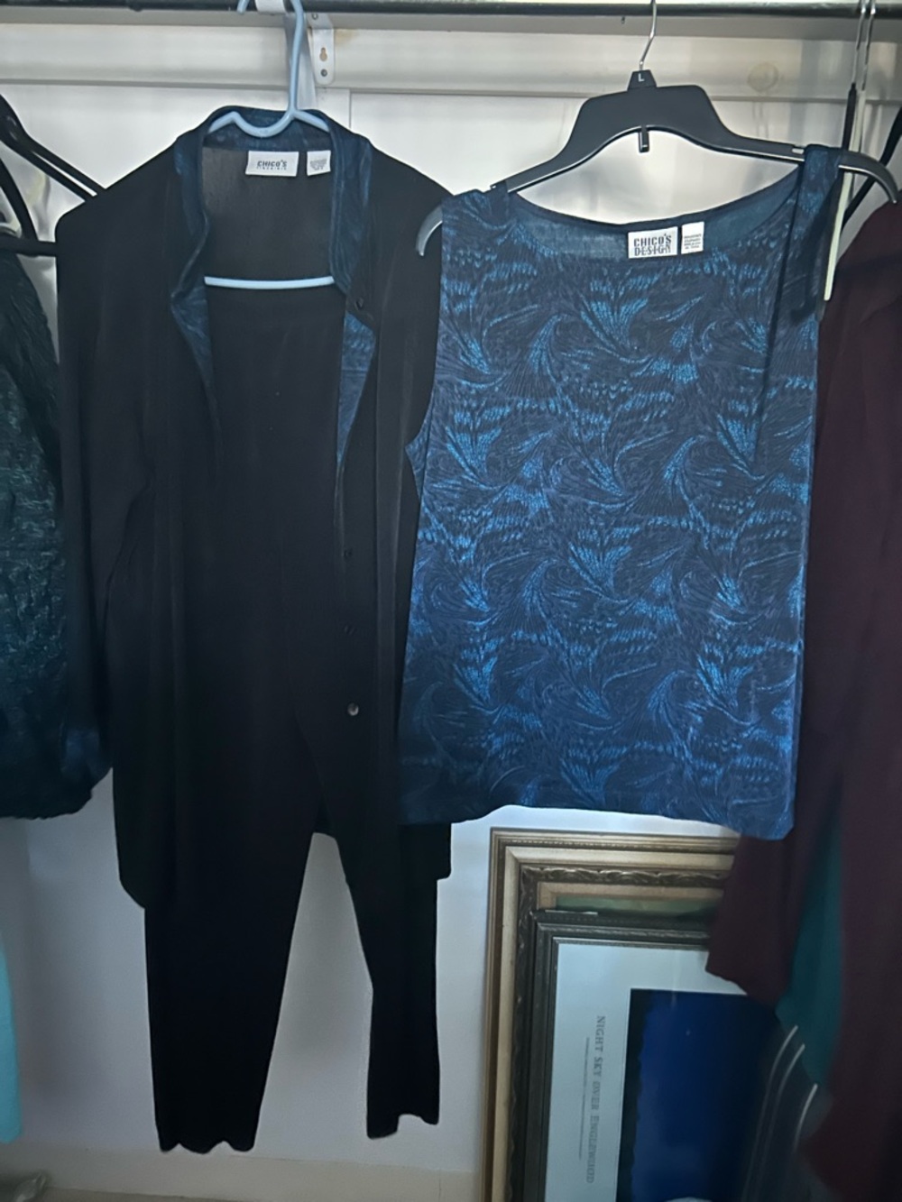 Chico's 3 piece outfit Size 3